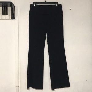 Black Wide Leg Dress Pants